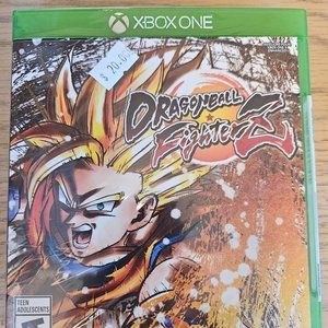 Xbox One Dragon Ball Fighter Z
